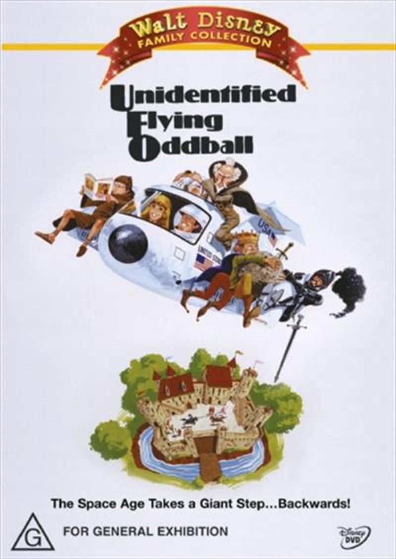 Unidentified Flying Oddball/Product Detail/Fantasy