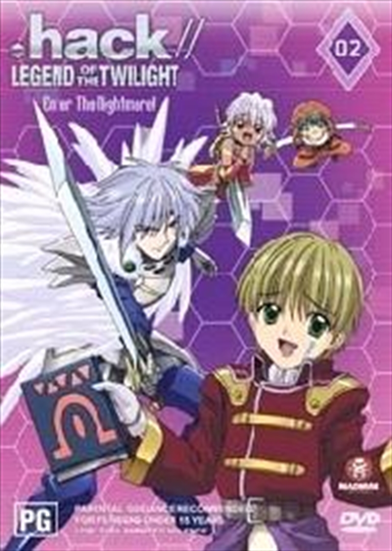 Hack//Legend Of The Twilight - Vol 02/Product Detail/Foreign Films