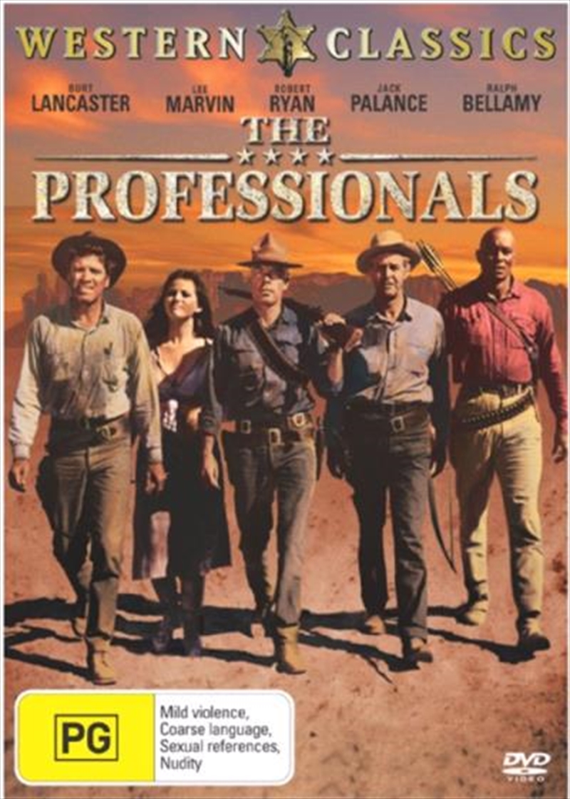 Professionals, The/Product Detail/Western