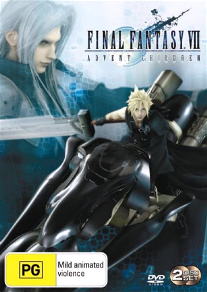 Final Fantasy VII - Advent Children/Product Detail/Sci-Fi