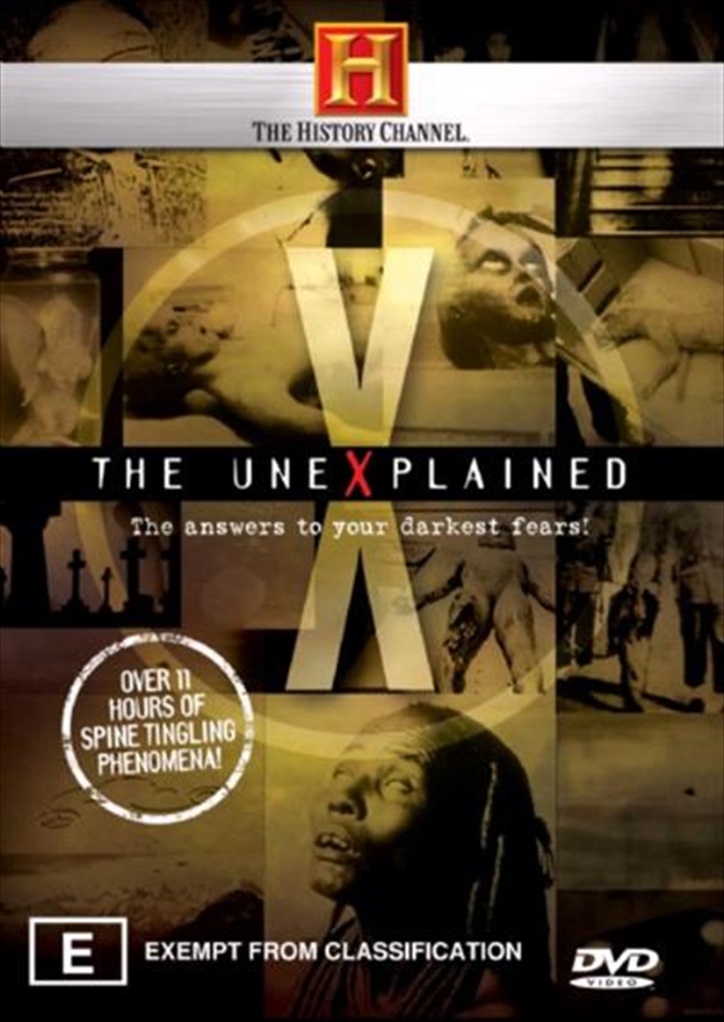 Unexplained Box Set, The/Product Detail/Special Interest