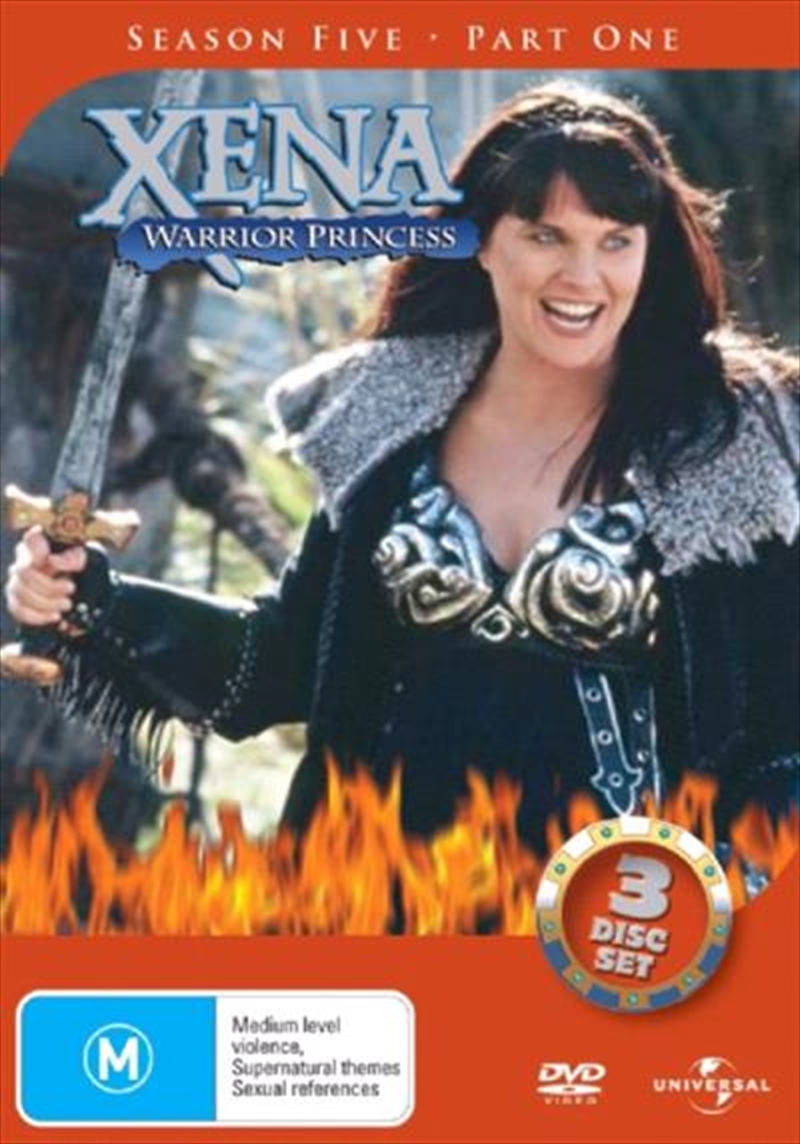 Xena - Warrior Princess - Series 05 - Part 01/Product Detail/Action