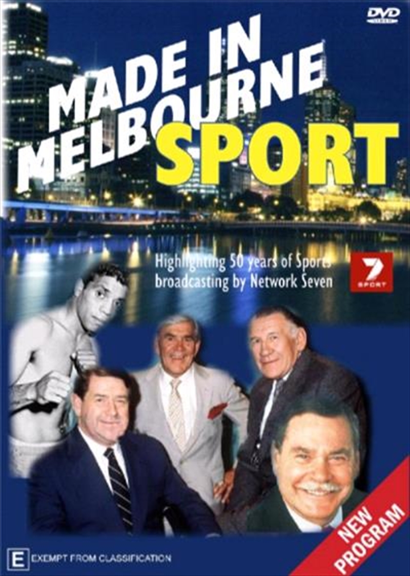 Made In Melbourne: Sport/Product Detail/Sport