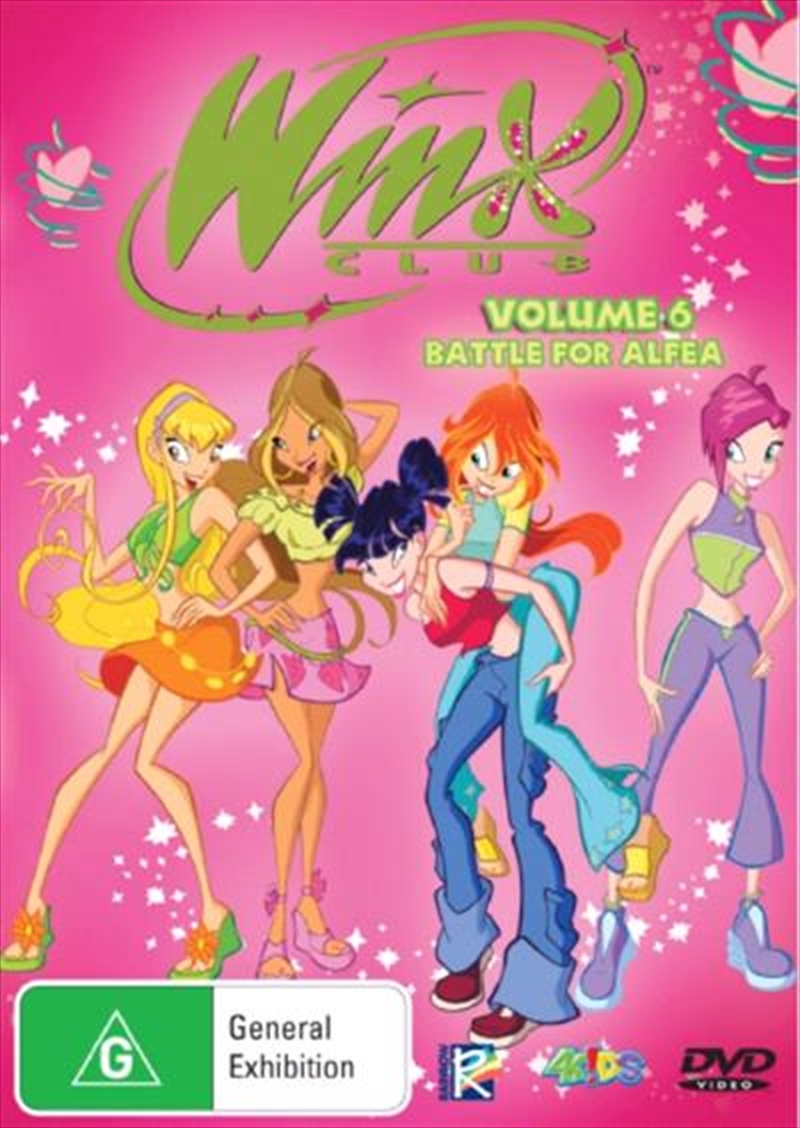 Winx - Vol 06 - Battle For Alfea/Product Detail/Animated