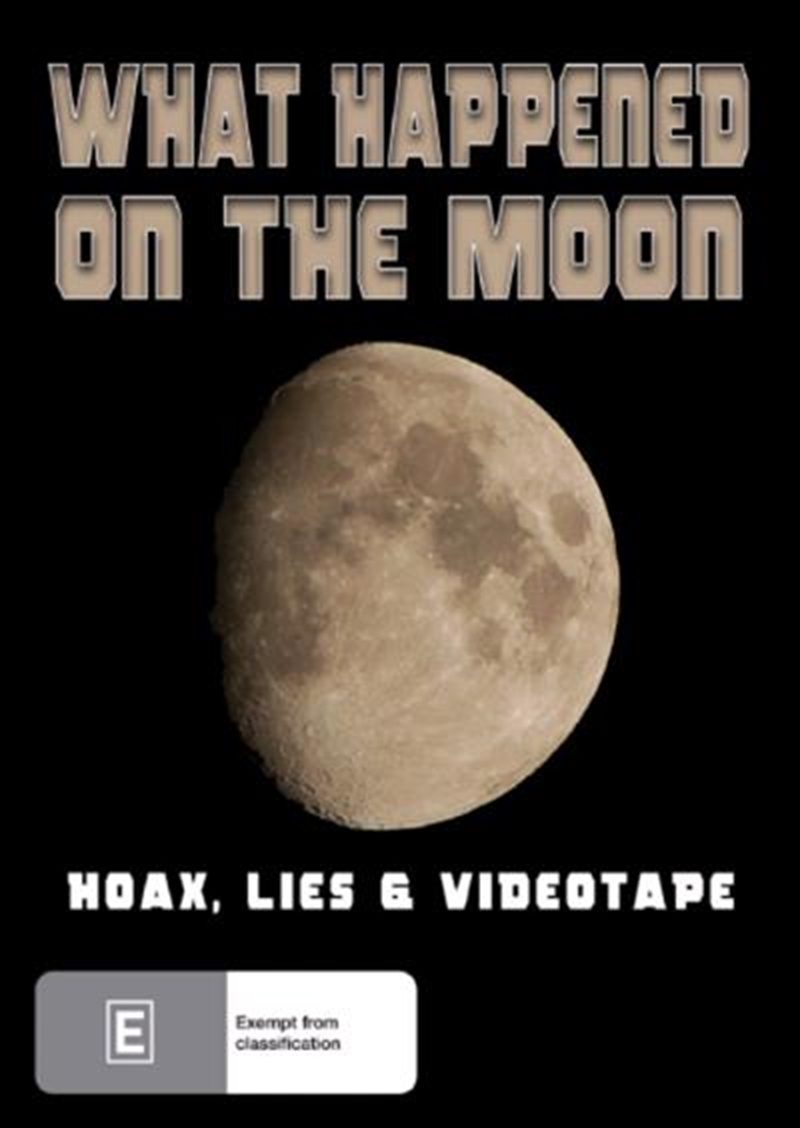 What Happened On The Moon - Hoax, Lies And Videotape/Product Detail/Documentary