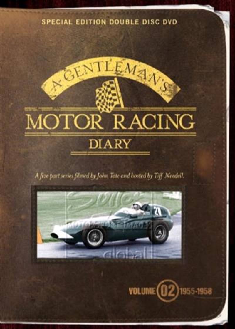 Gentleman's Motor Racing Diary, A - Vol 02/Product Detail/Sport