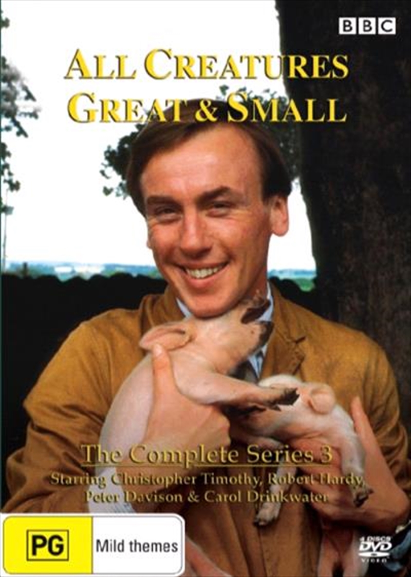 All Creatures Great And Small - Series 03/Product Detail/ABC/BBC