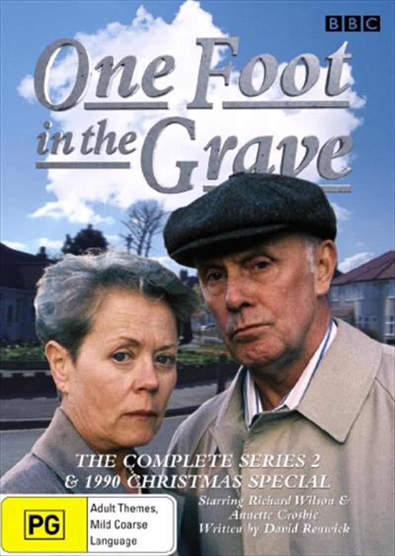 One Foot In The Grave - Series 2 (Plus 1990 Christmas Special)/Product Detail/ABC/BBC