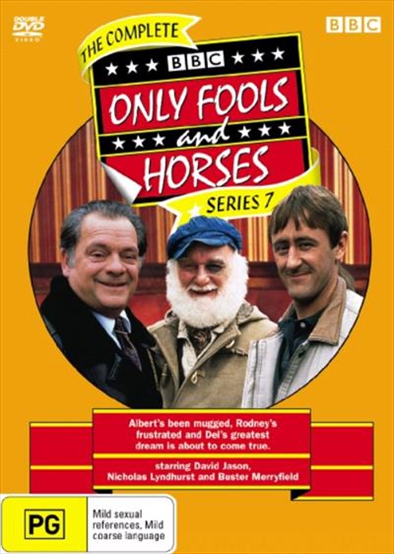 Buy Only Fools And Horses Series 7 on DVD | Sanity - Only Fools And Horses Season 7 Episode 1