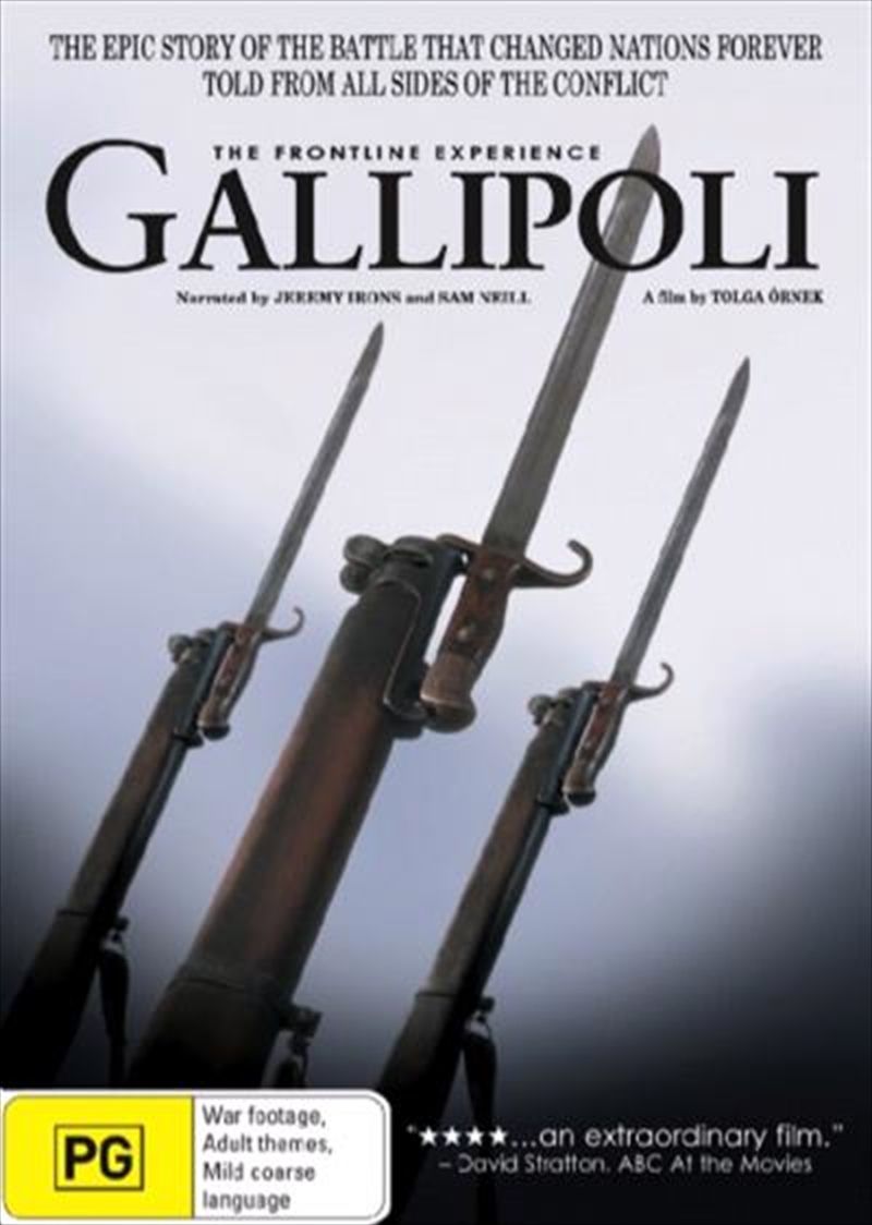 Gallipoli: Front Line Experience/Product Detail/History