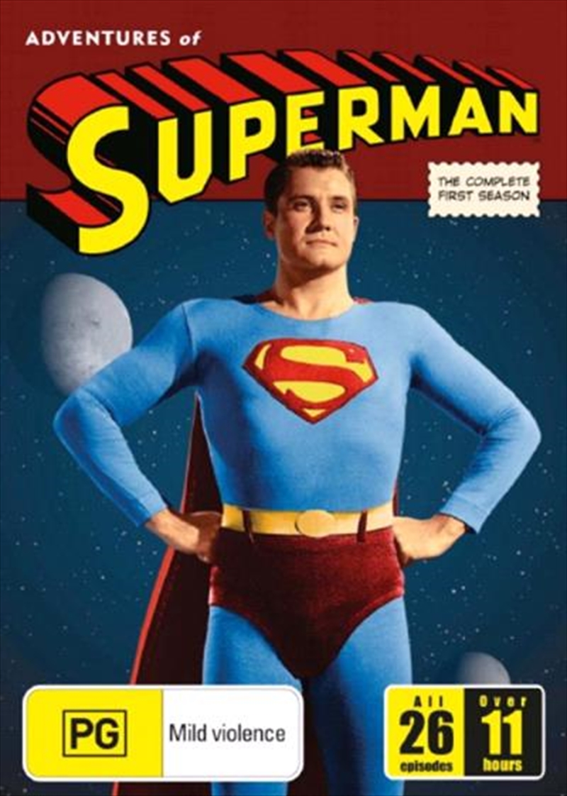 Adventures Of Superman - Season 01/Product Detail/Action