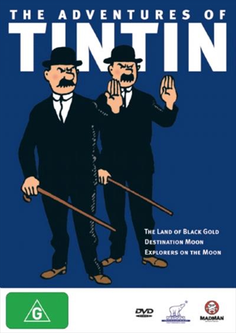 Adventures Of Tintin, The - Vol 04/Product Detail/Animated