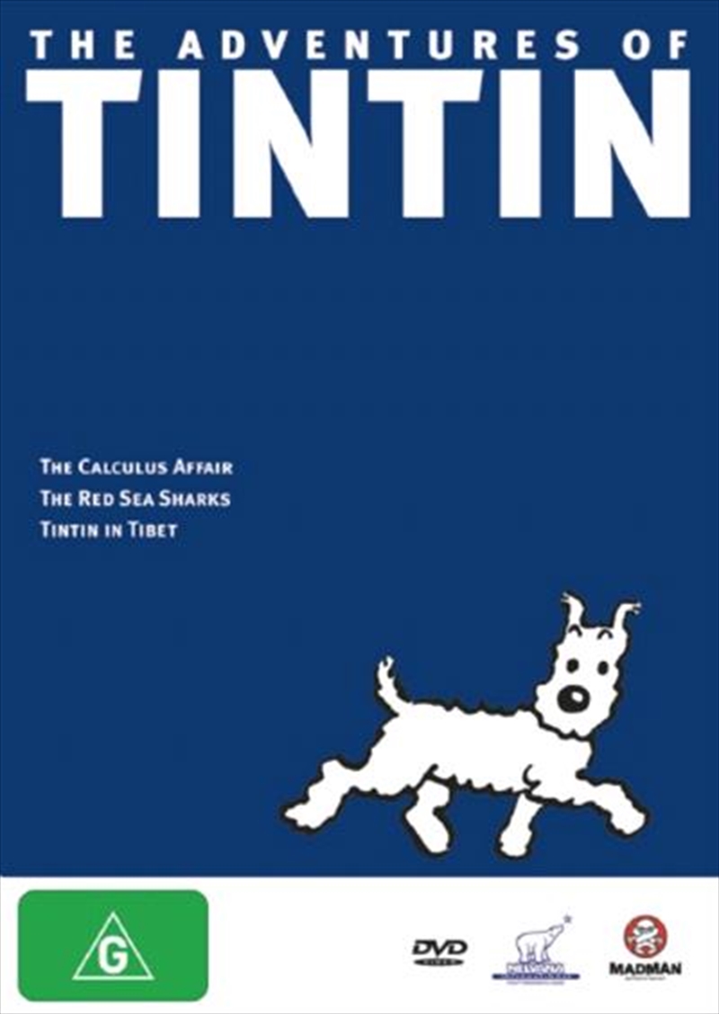 Adventures Of Tintin, The - Vol 05/Product Detail/Animated
