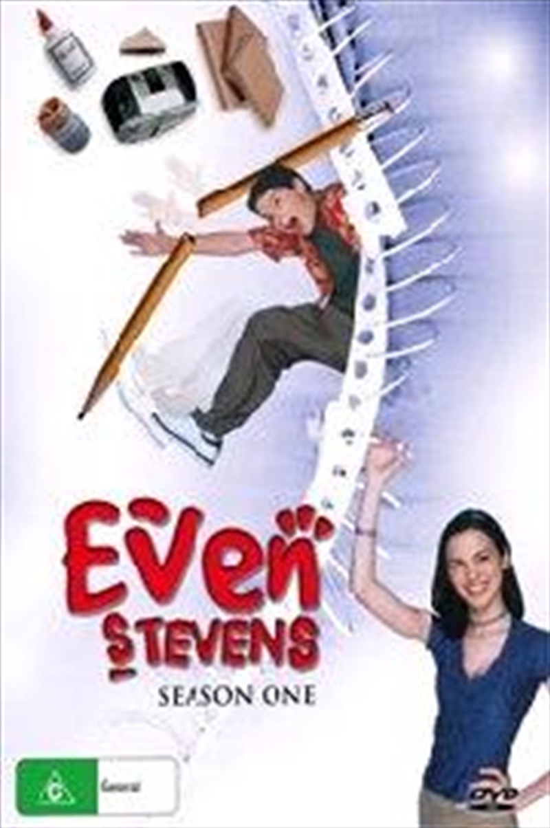 Even Stevens - Season 01/Product Detail/Drama