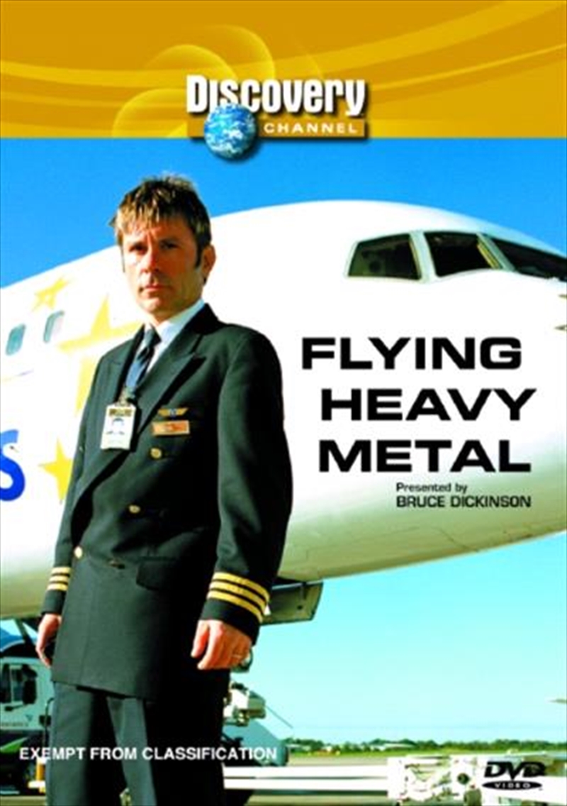 Discovery - Flying Heavy Metal/Product Detail/Discovery Channel