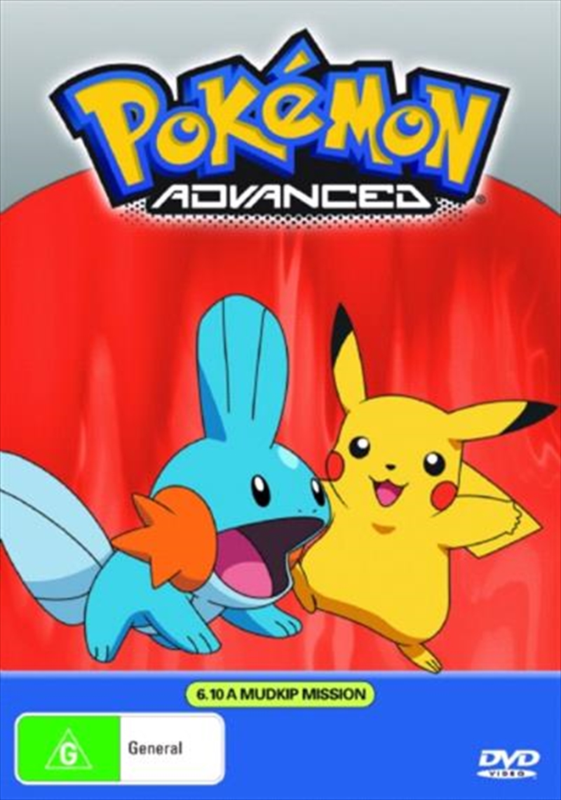 Pokemon - Advanced - Vol 6 - Part 10-11/Product Detail/Animated