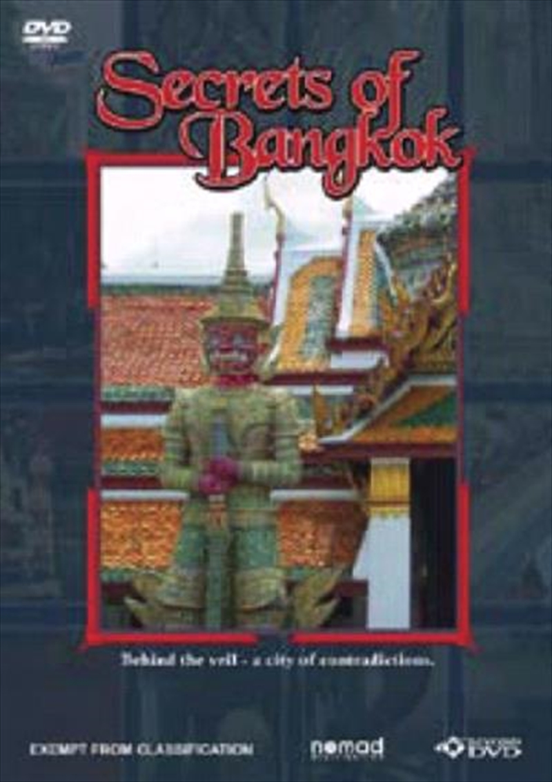 Secrets Of Bangkok/Product Detail/Documentary