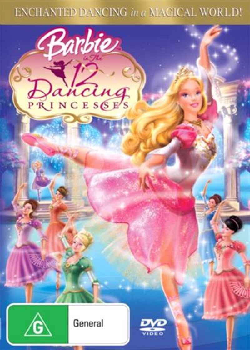 Barbie - 12 Dancing Princesses/Product Detail/Animated