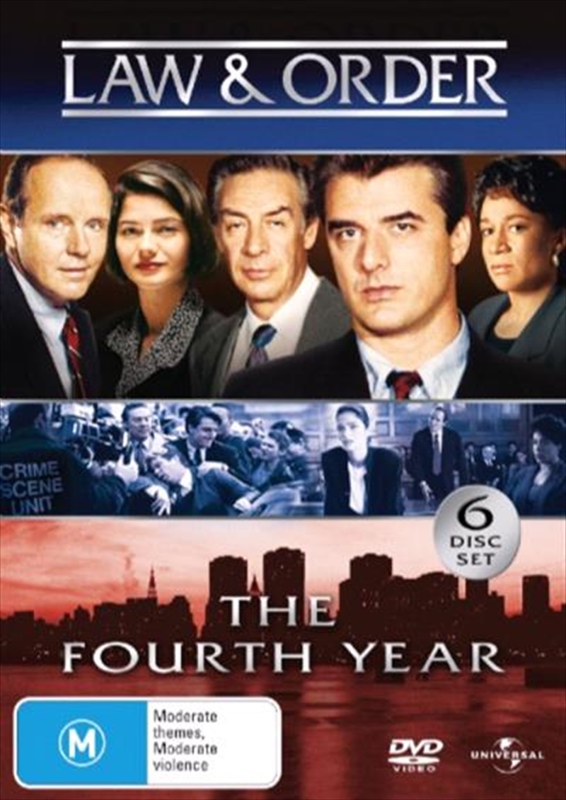 Law And Order - Season 04 Collection/Product Detail/Drama