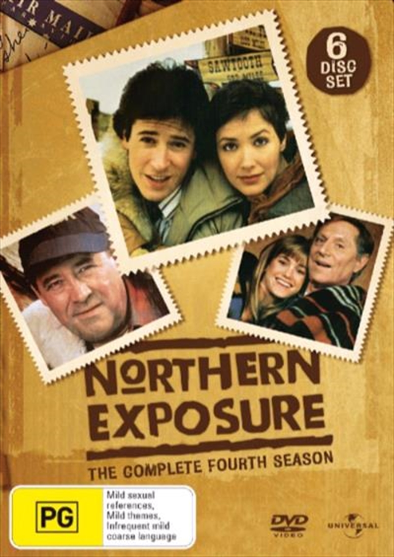 Northern Exposure - Season 04/Product Detail/Drama