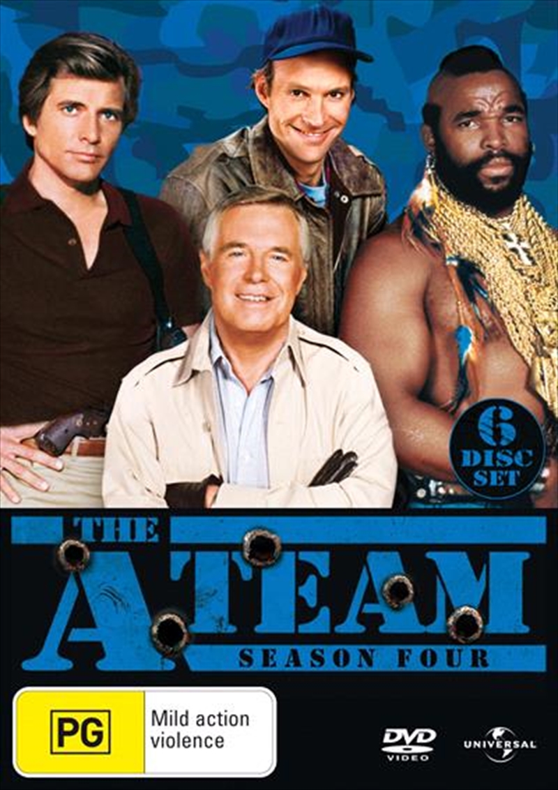 A-Team - Season 04/Product Detail/Action