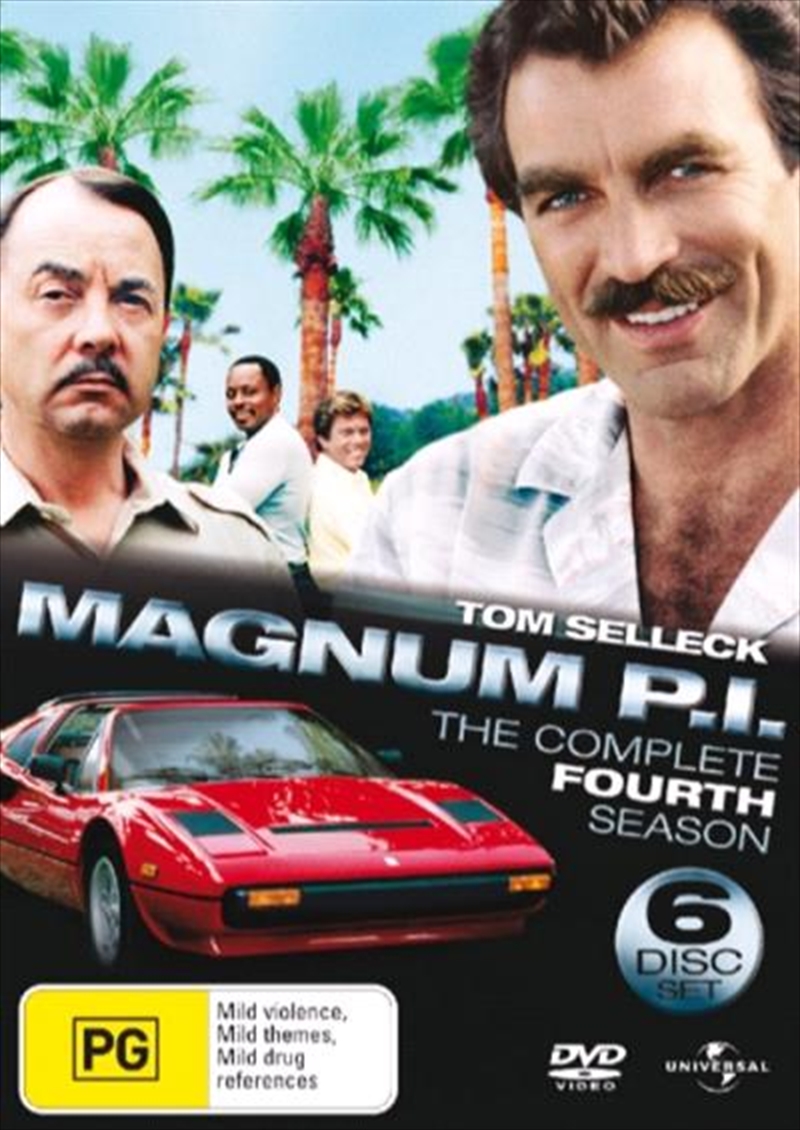 Magnum P.I. - Season 04/Product Detail/Action