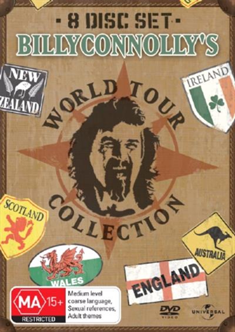 Billy Connolly's World Tour Collection/Product Detail/Standup Comedy