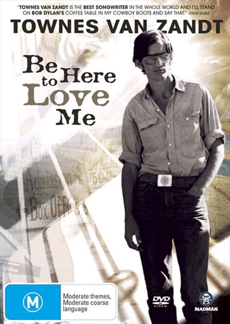 Be Here To Love Me/Product Detail/Documentary