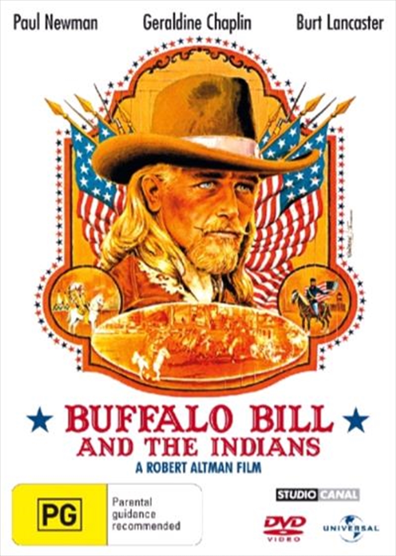 Buffalo Bill And The Indians/Product Detail/Western