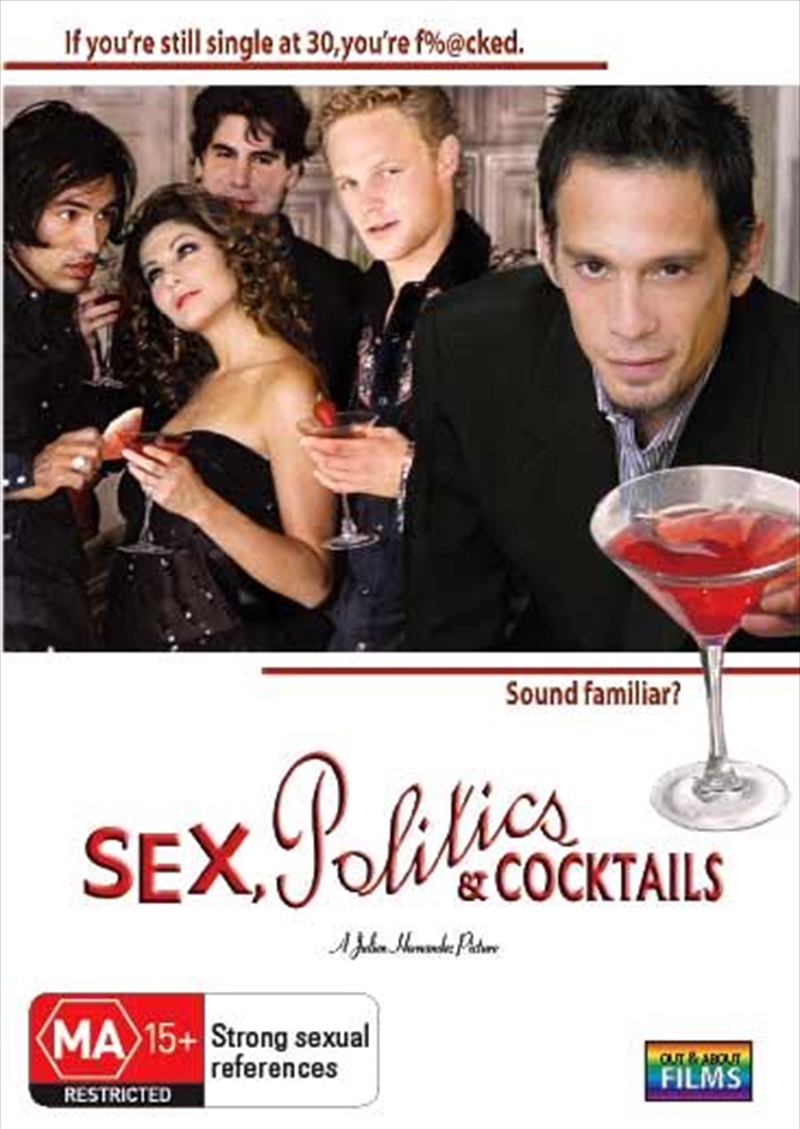 Sex, Politics and Cocktails/Product Detail/Comedy