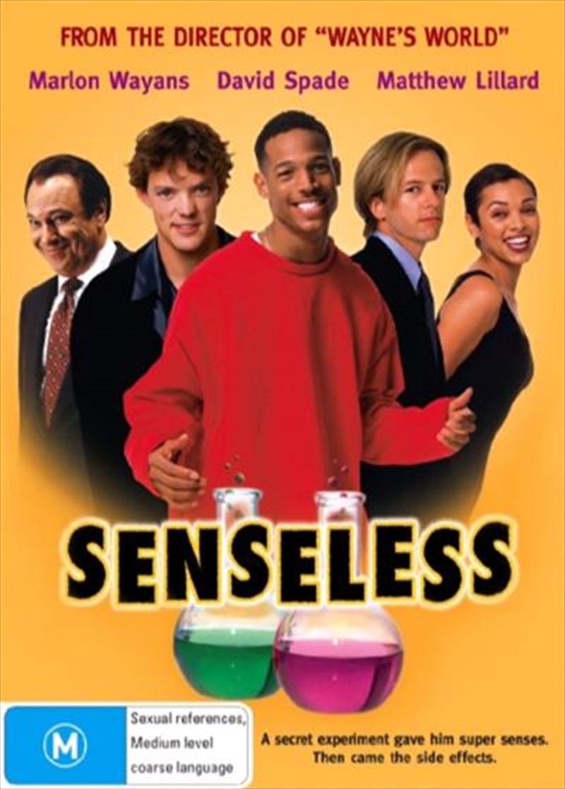 Senseless/Product Detail/Comedy