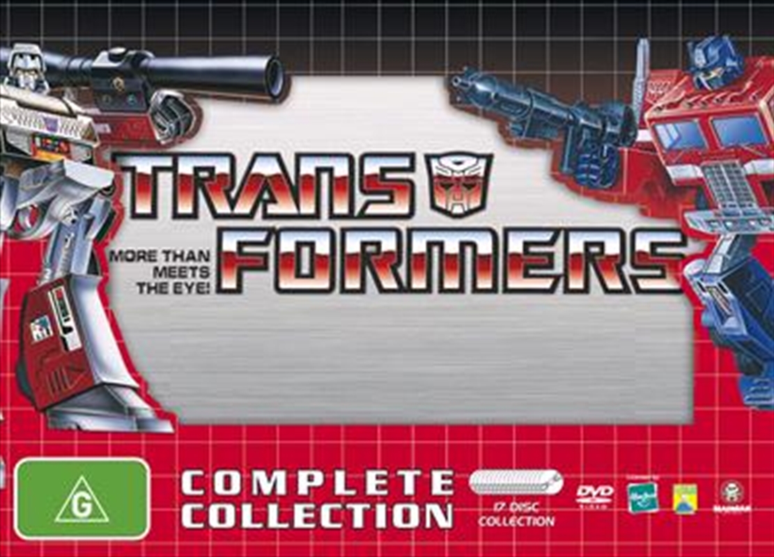 Transformers Generation 1 - Complete Collection/Product Detail/Anime
