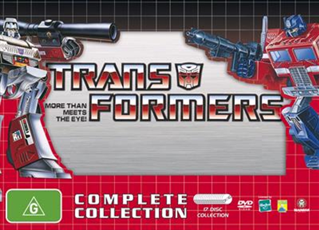 Buy Transformers Generation 1 Complete Collection DVD Online Sanity