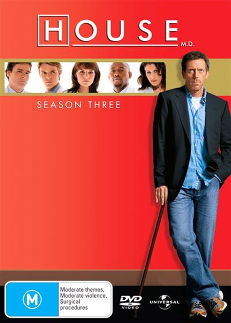 House, M.D. - Season 3/Product Detail/Drama