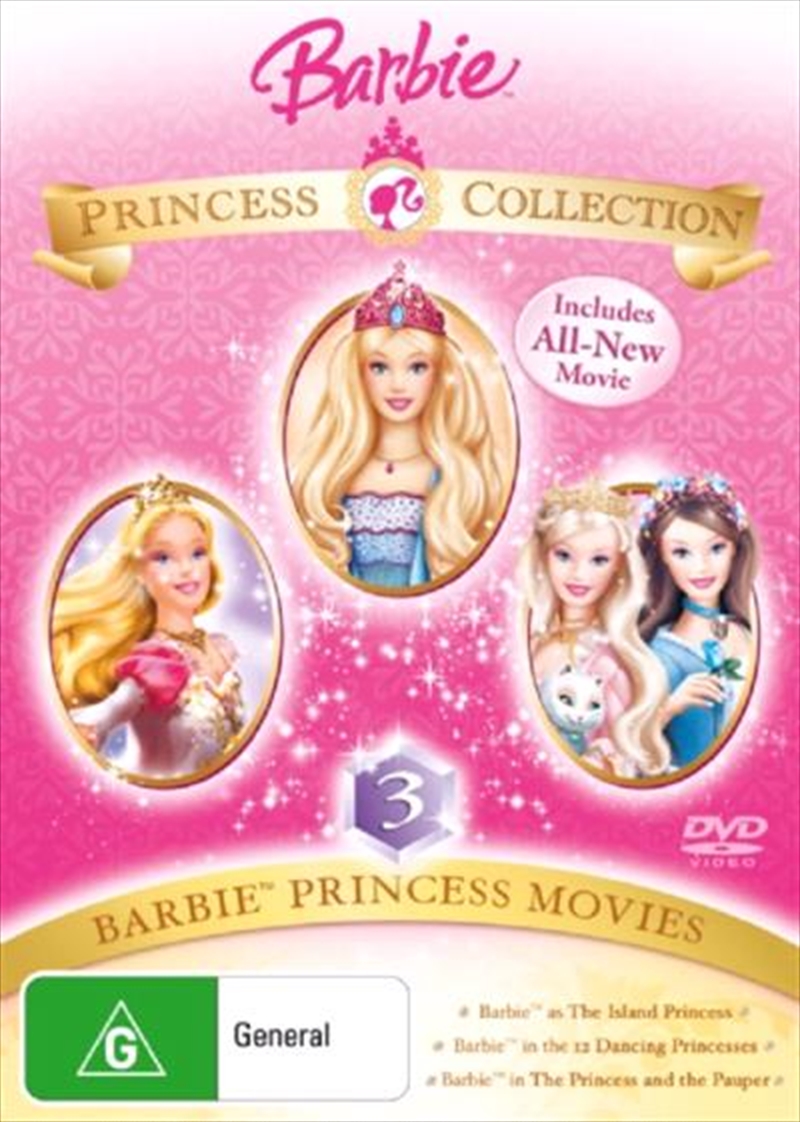 Barbie Princess Collection/Product Detail/Animated