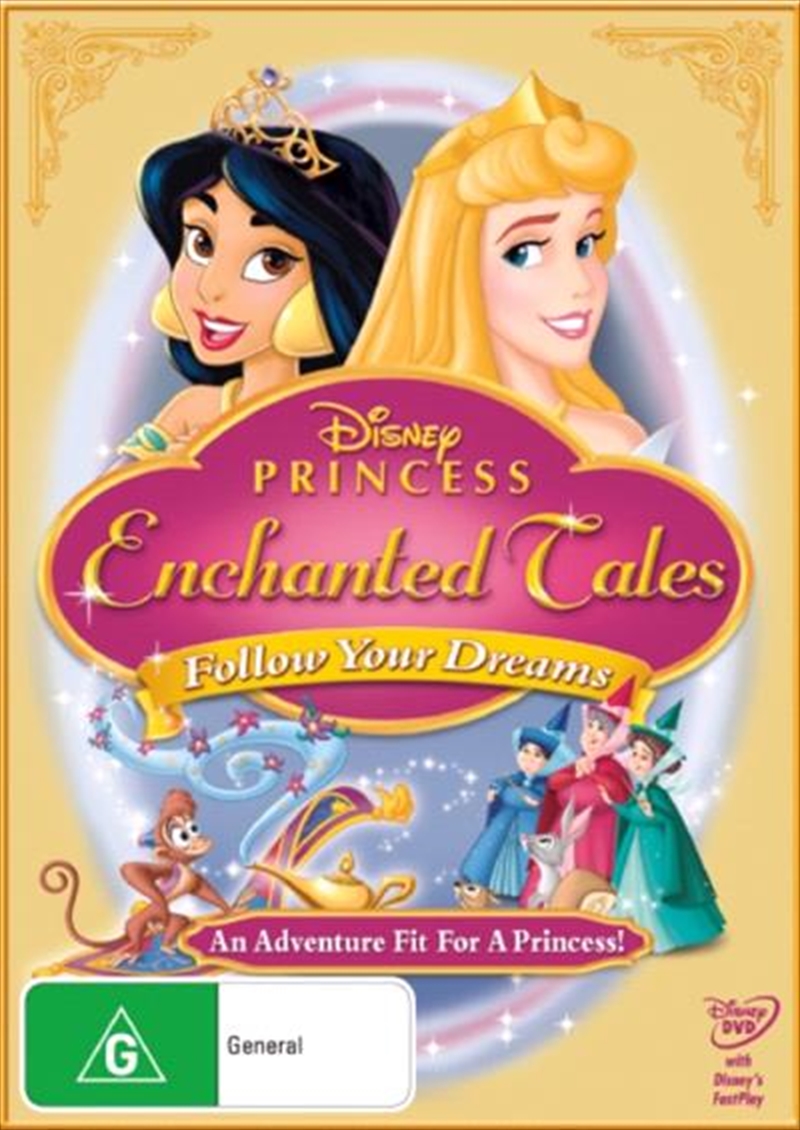Disney Princess Enchanted Tales - Follow Your Dreams/Product Detail/Disney