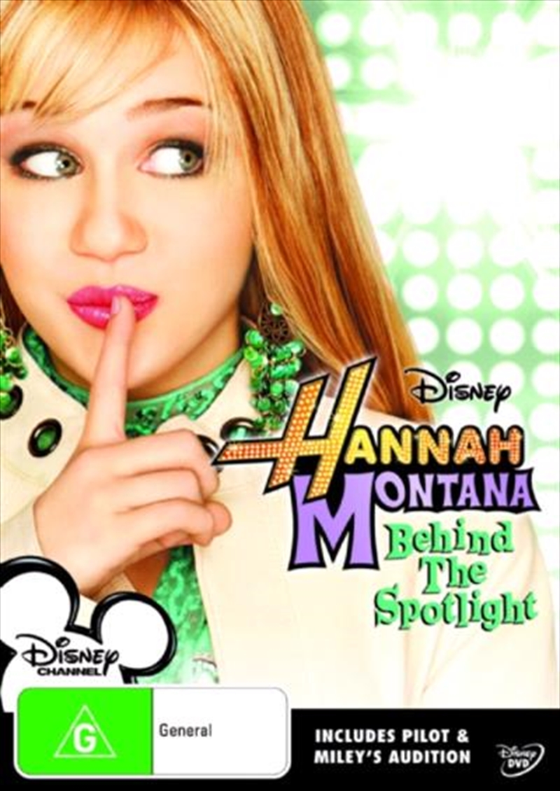 Buy Hannah Montana Vol 01 Behind The Spotlight DVD Online Sanity