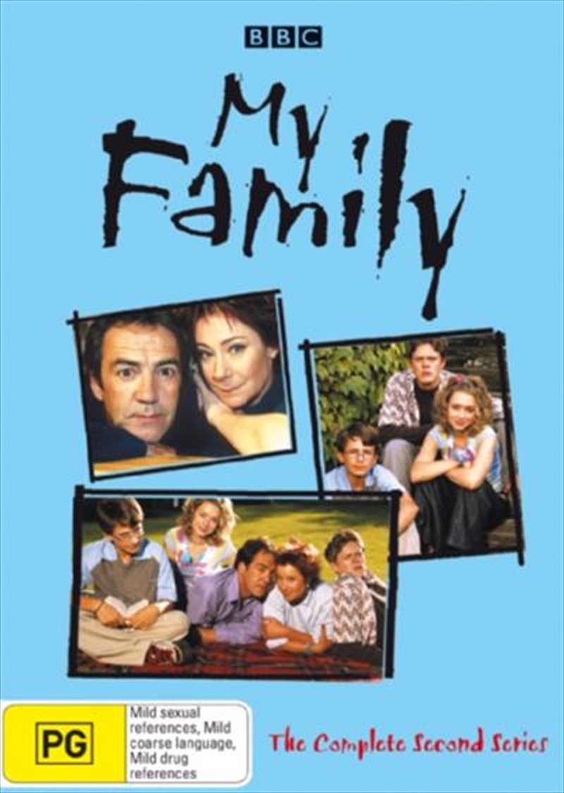 My Family - Series 02/Product Detail/ABC/BBC