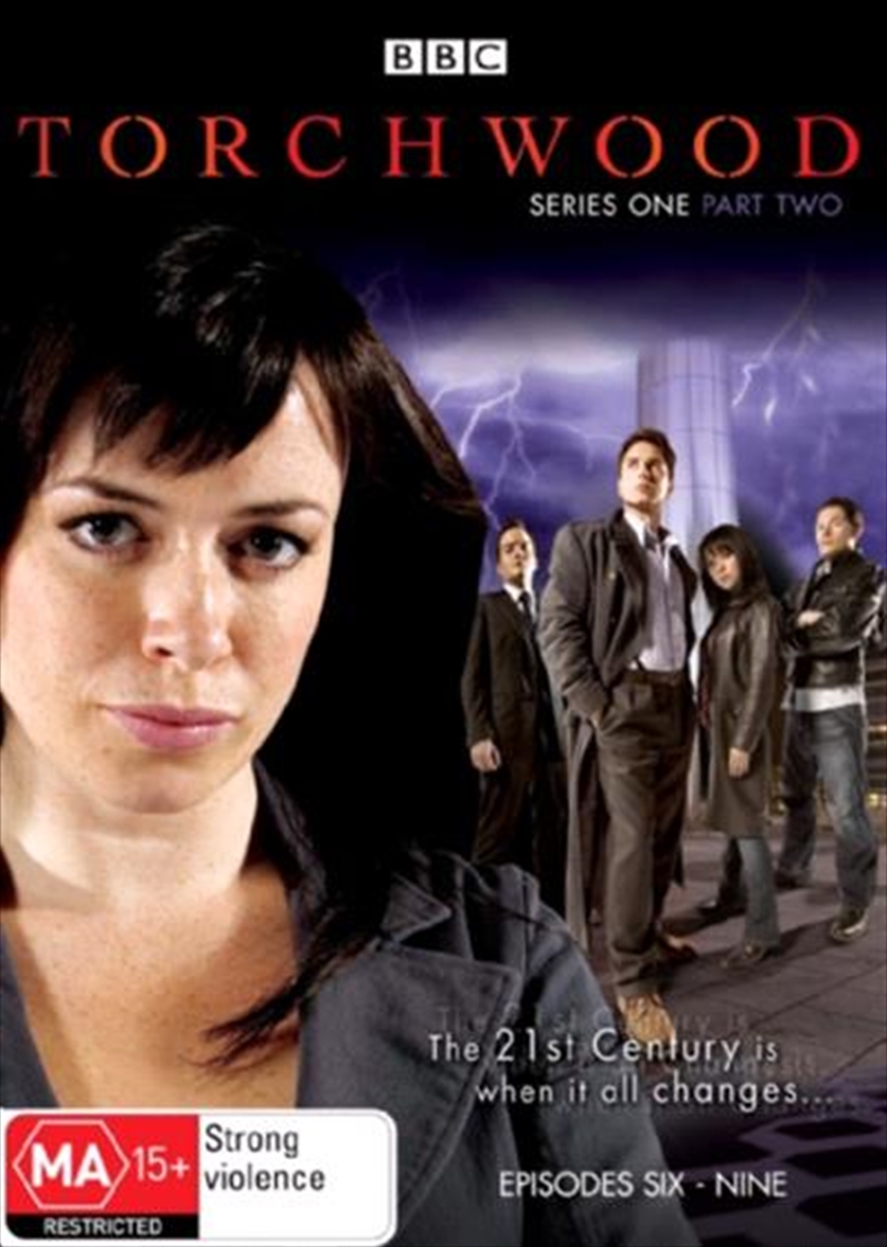 Torchwood - Series 01 - Part 02/Product Detail/ABC/BBC