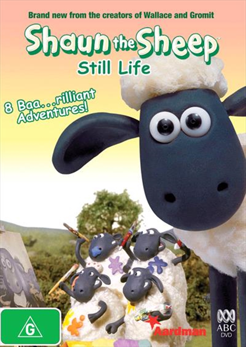 Shaun The Sheep - Still Life/Product Detail/ABC