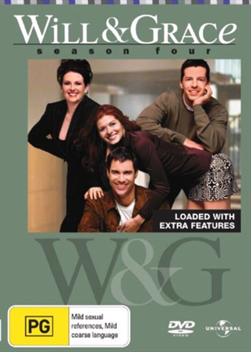 Will and Grace - Season 04 | DVD
