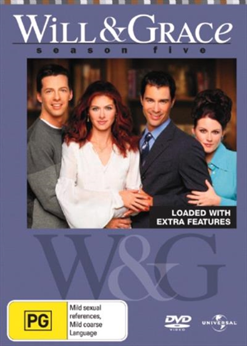 Will and Grace - Season 05/Product Detail/Comedy
