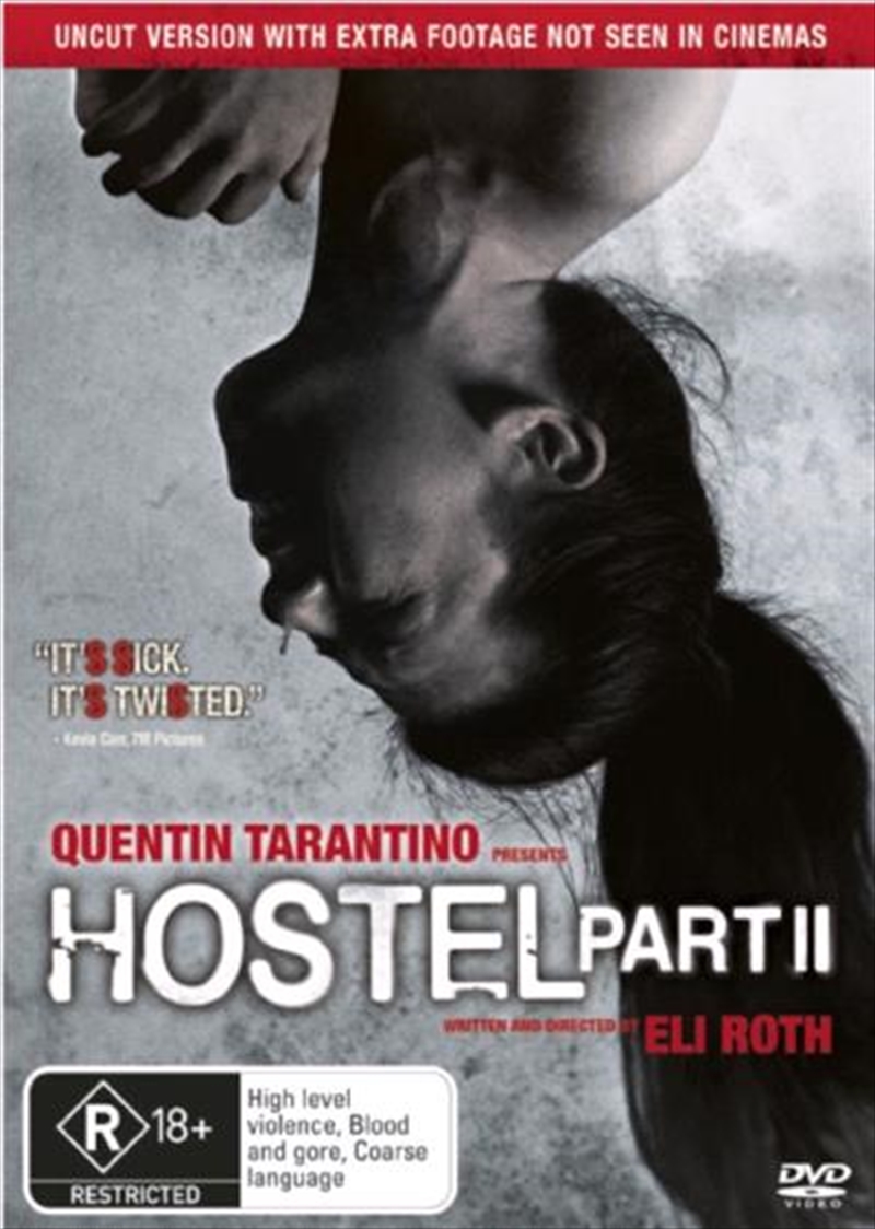Hostel - Part 02/Product Detail/Horror