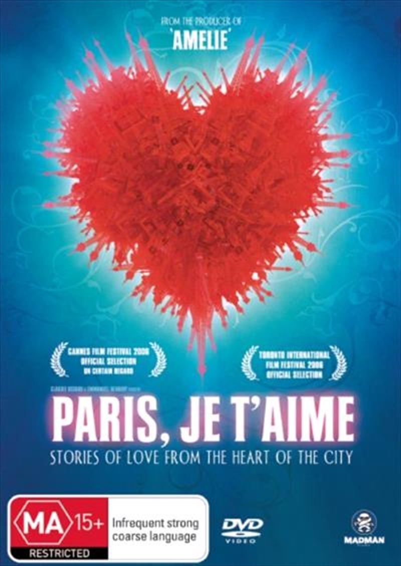 Paris J'Taime/Product Detail/Foreign Films