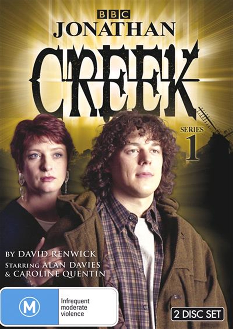 Jonathan Creek - Series 01/Product Detail/Drama