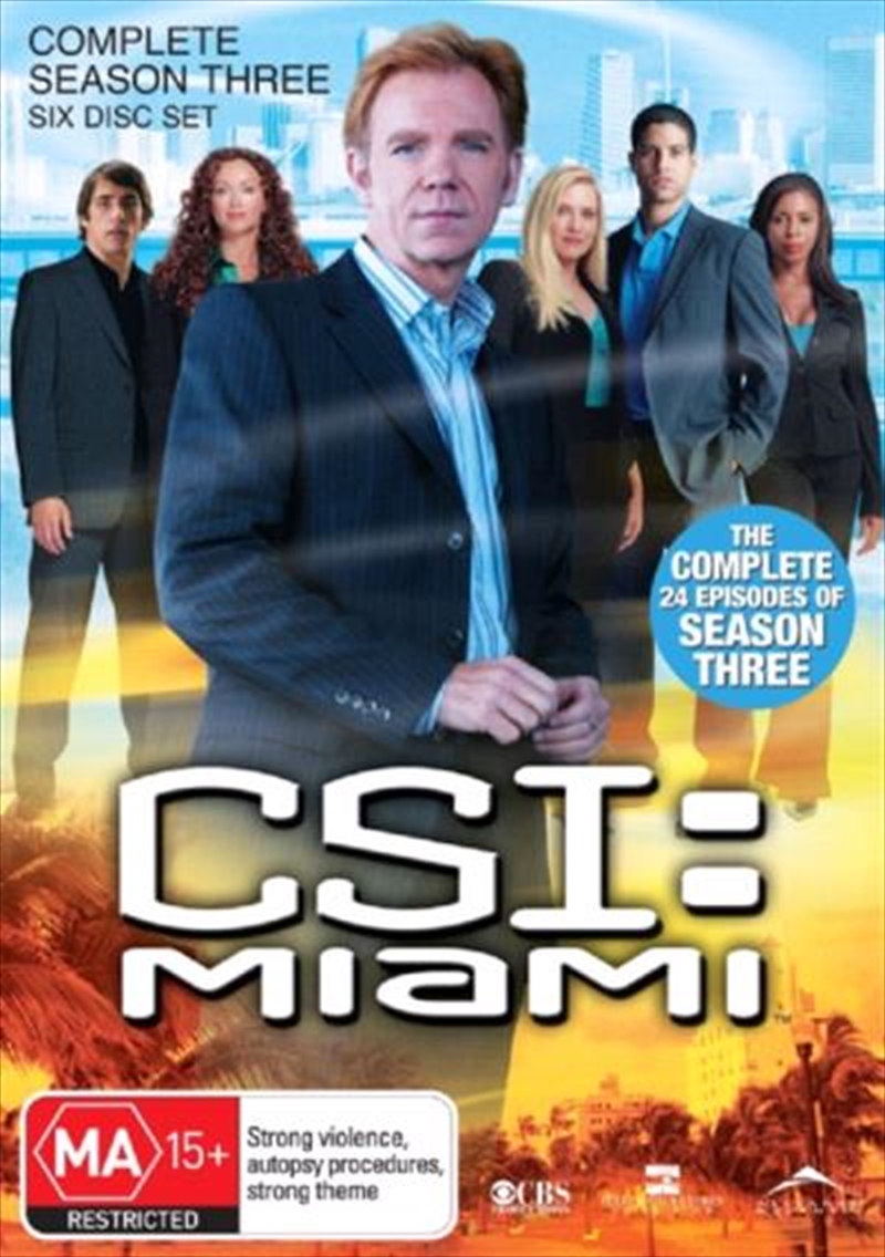 CSI: Miami - Season 03/Product Detail/Drama