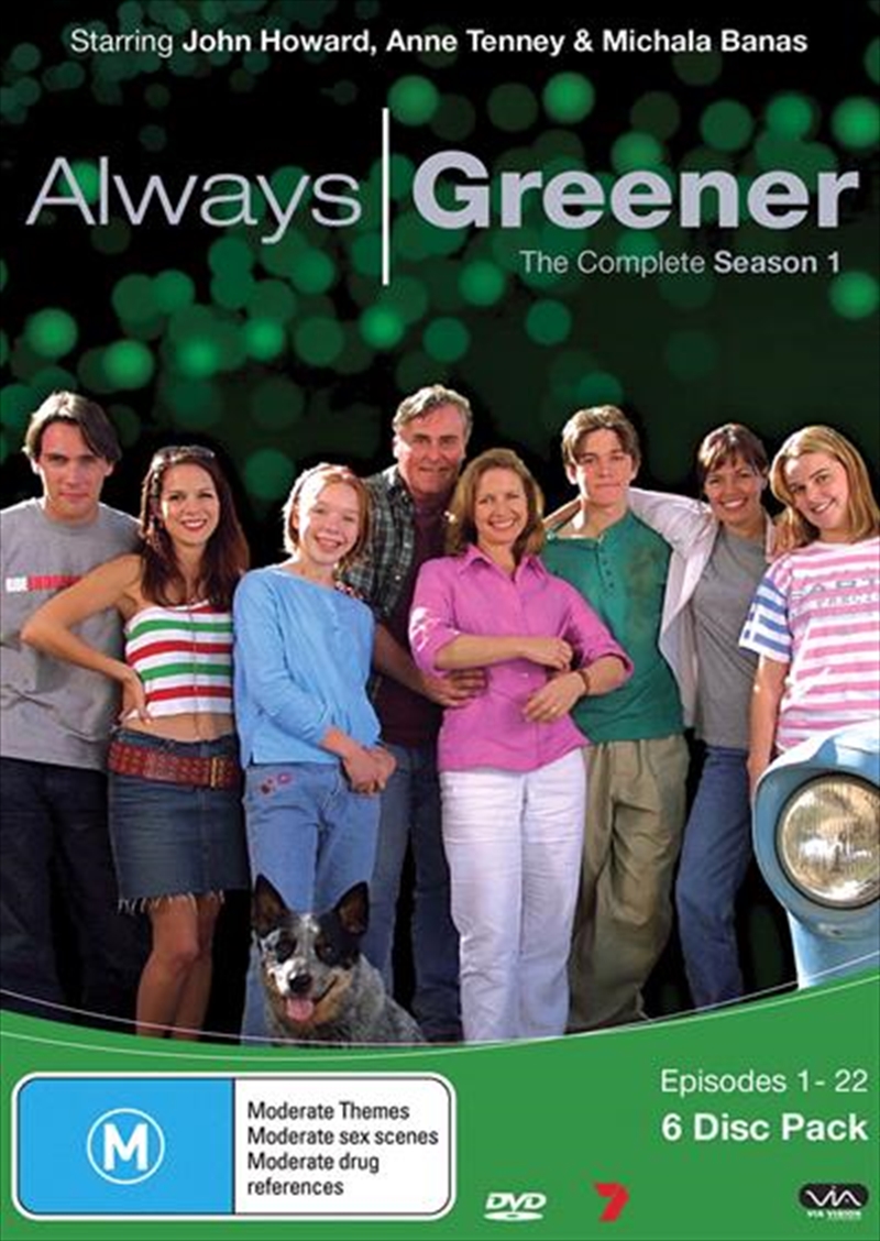 Always Greener - Season 01/Product Detail/Comedy