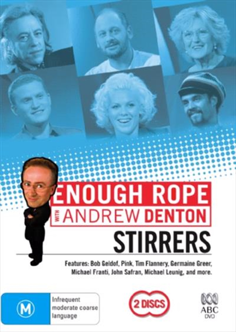 Enough Rope With Andrew Denton - Stirrers/Product Detail/Reality/Lifestyle