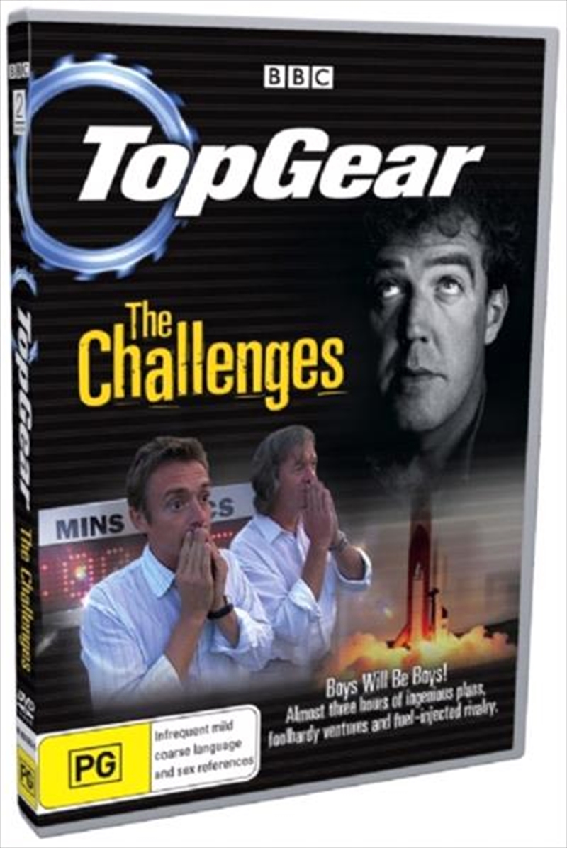 Top Gear - The Challenges/Product Detail/ABC/BBC