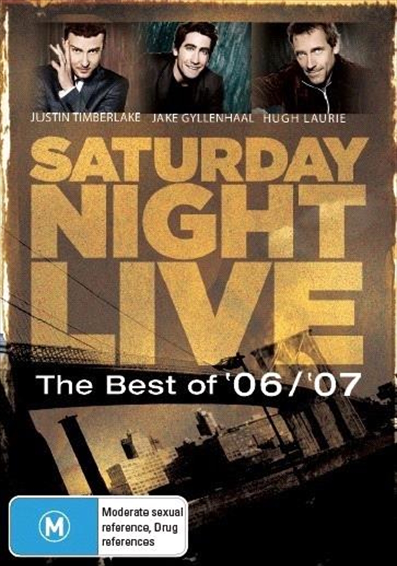 Saturday Night Live: Best of '06 / '07/Product Detail/Comedy
